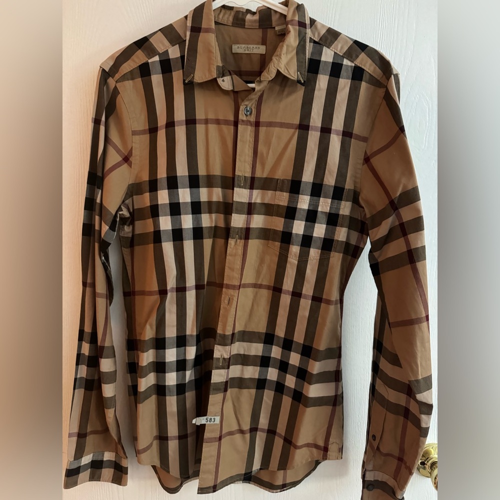 Burberry Haymarket Check Shirt - Picture 3 of 7